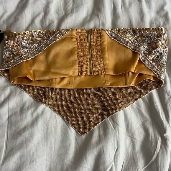 Retrofete Milos Chainmail bandana top - Picture 4 of 6